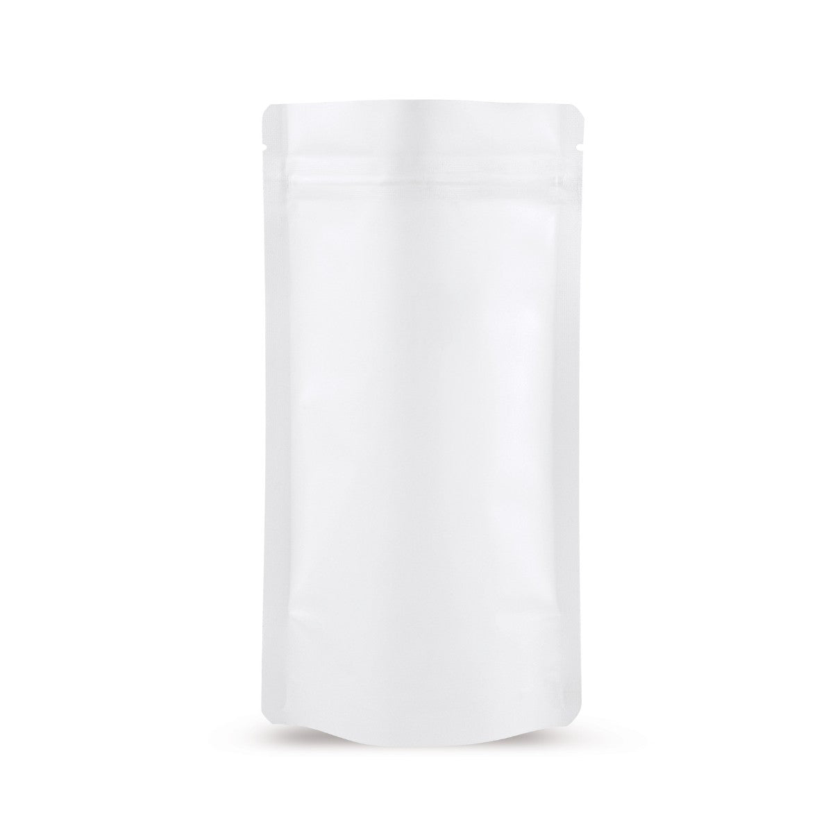 Doypack bianco opaco — Vista principale direttamente dal produttore Elke Plastic