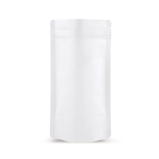 Doypack bianco opaco — Vista principale direttamente dal produttore Elke Plastic