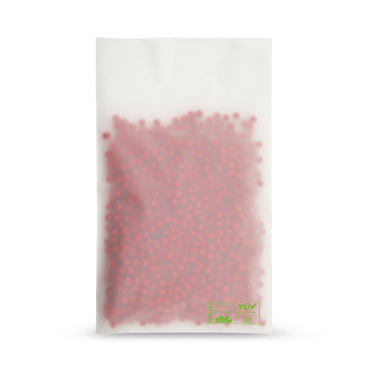 Sacchetto piatto biodegradabile PLA 50 µm — Vista principale direttamente dal produttore Elke Plastic