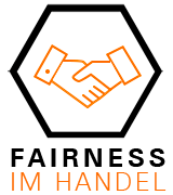 Un'immagine del logo di Fairness im Handel