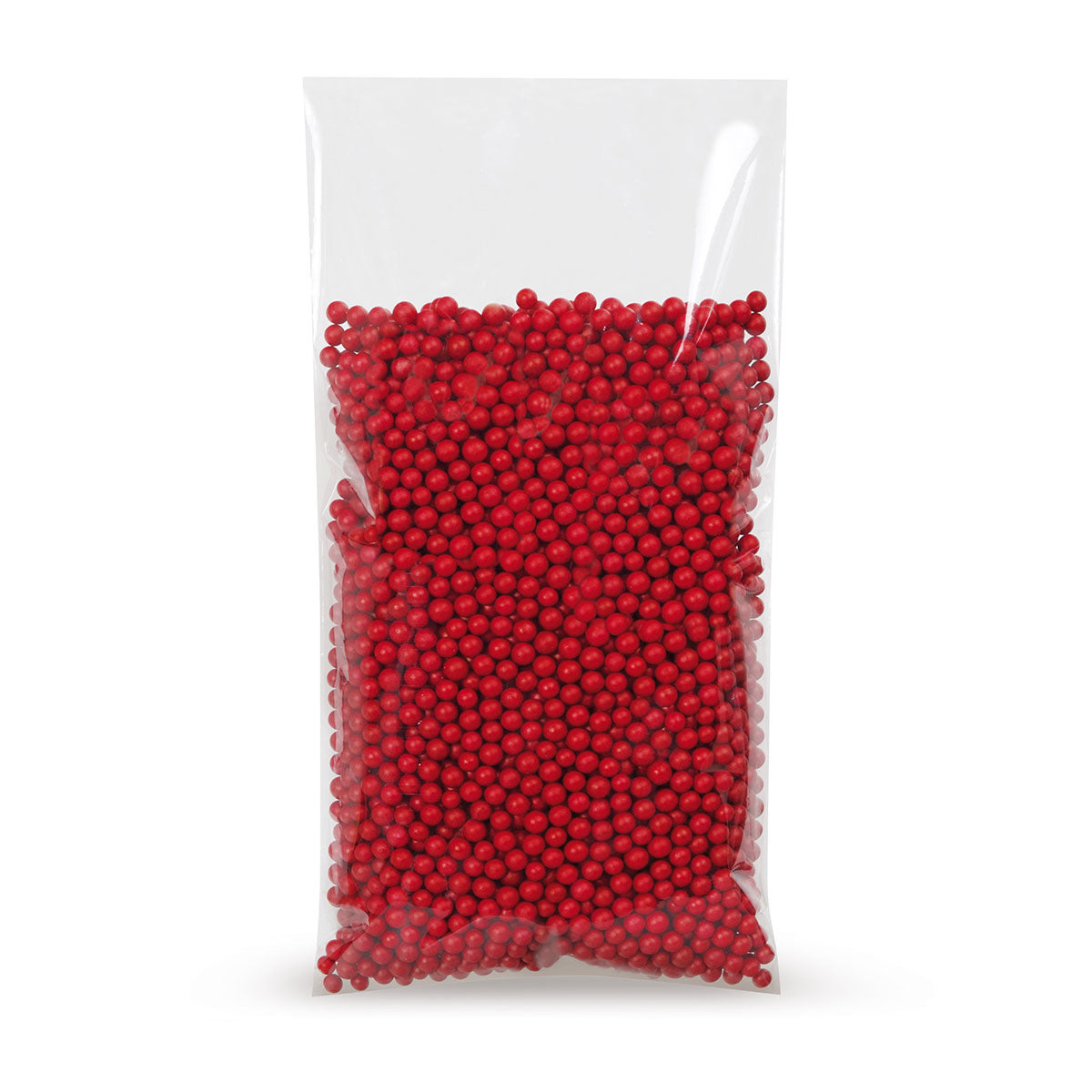 Sacchetto piatto PP 40 µm — Vista dettaglio del materiale PP e dello spessore del film
