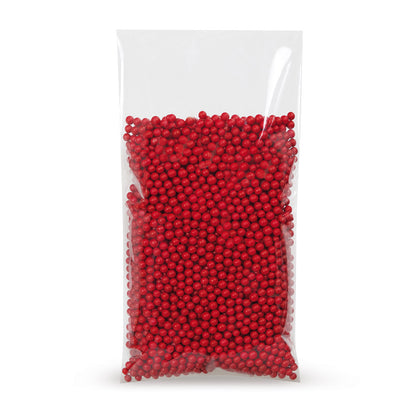 Sacchetto piatto PP 40 µm — Vista dettaglio del materiale PP e dello spessore del film