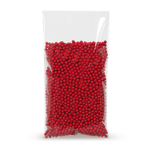 Sacchetto piatto PP 40 µm — Vista dettaglio del materiale PP e dello spessore del film