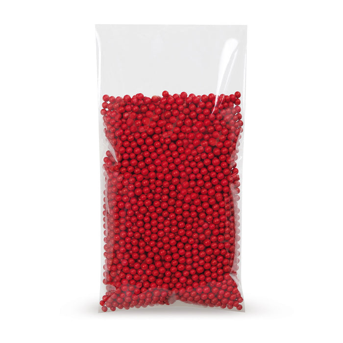 Sacchetto piatto PP 40 µm — Vista dettaglio del materiale PP e dello spessore del film