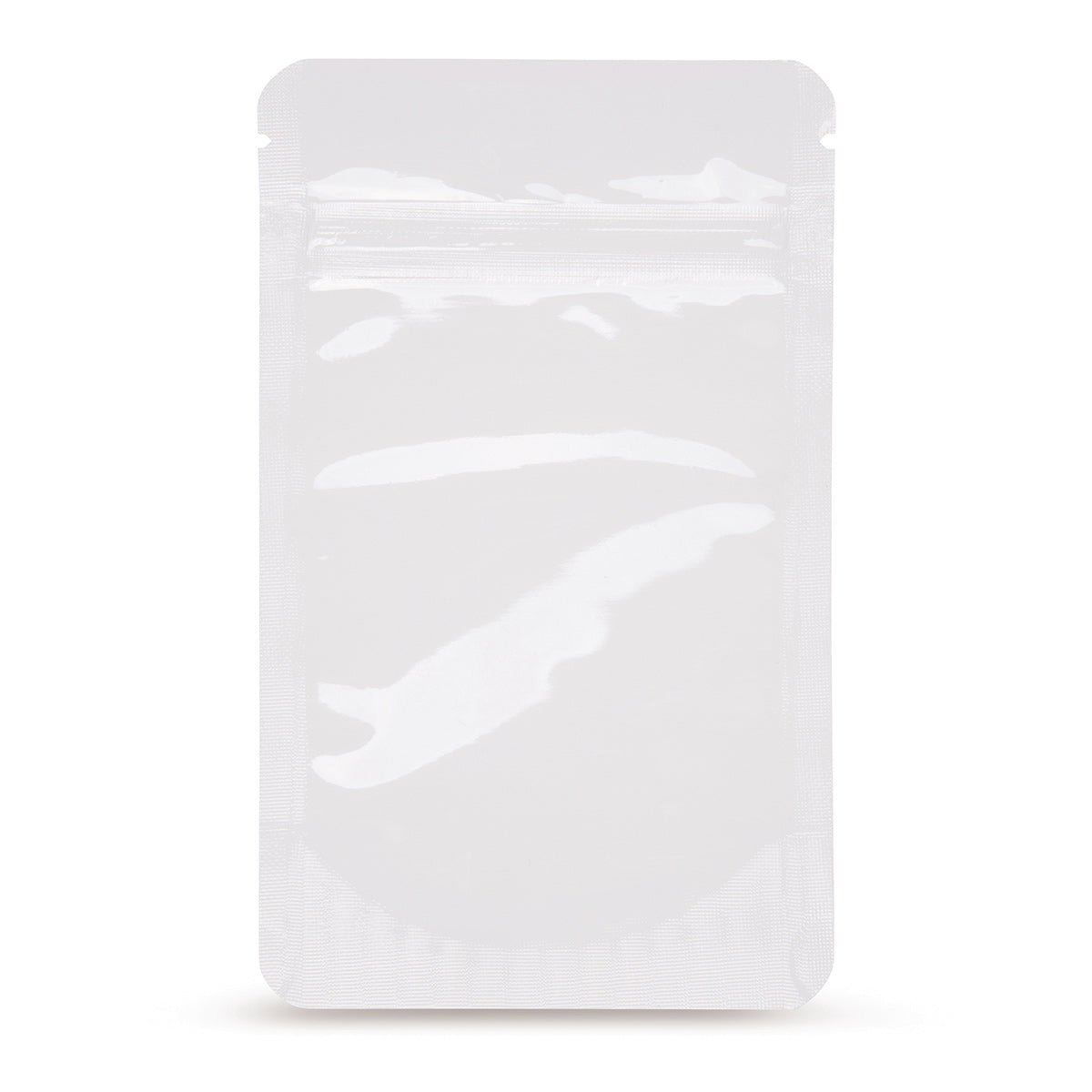 Doypack bianco — Vista principale direttamente dal produttore Elke Plastic