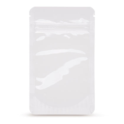 Doypack bianco — Vista principale direttamente dal produttore Elke Plastic