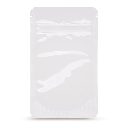 Doypack bianco — Vista principale direttamente dal produttore Elke Plastic